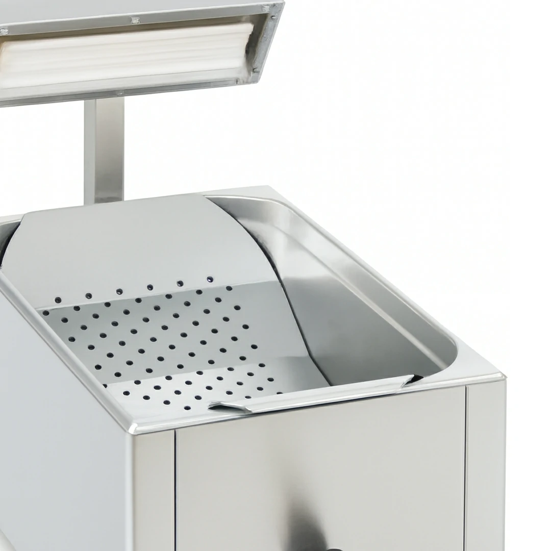 Chauffe Frite Électrique Professionnel