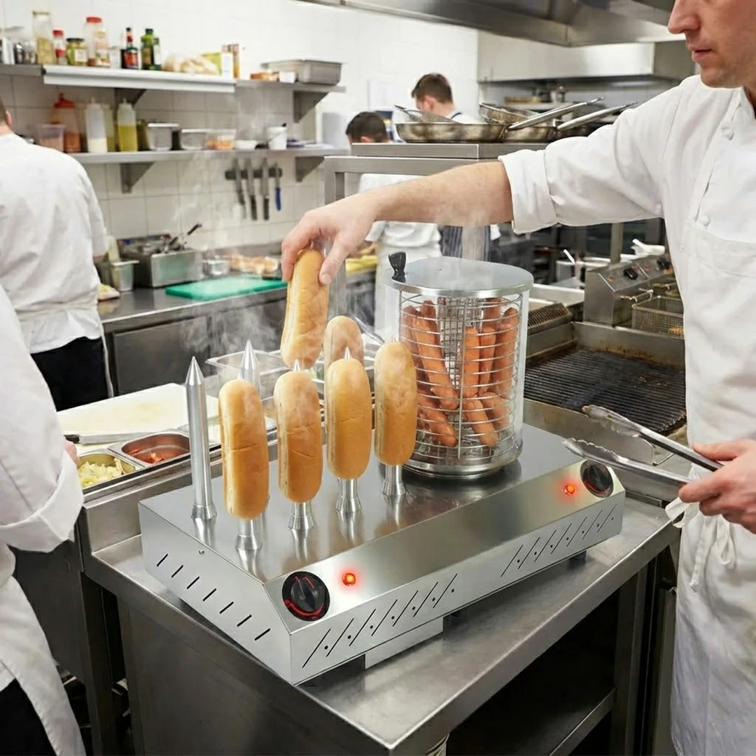 Chauffe saucisses 8 plots gamme tradition