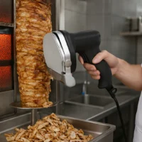 Couteau Électrique Professionnel Ø 100 mm