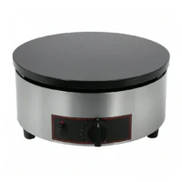 Crêpière à gaz en inox 3.6 Kw