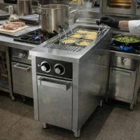 Cuiseur à pâtes électrique Série 900 – 40 Litres sur placard