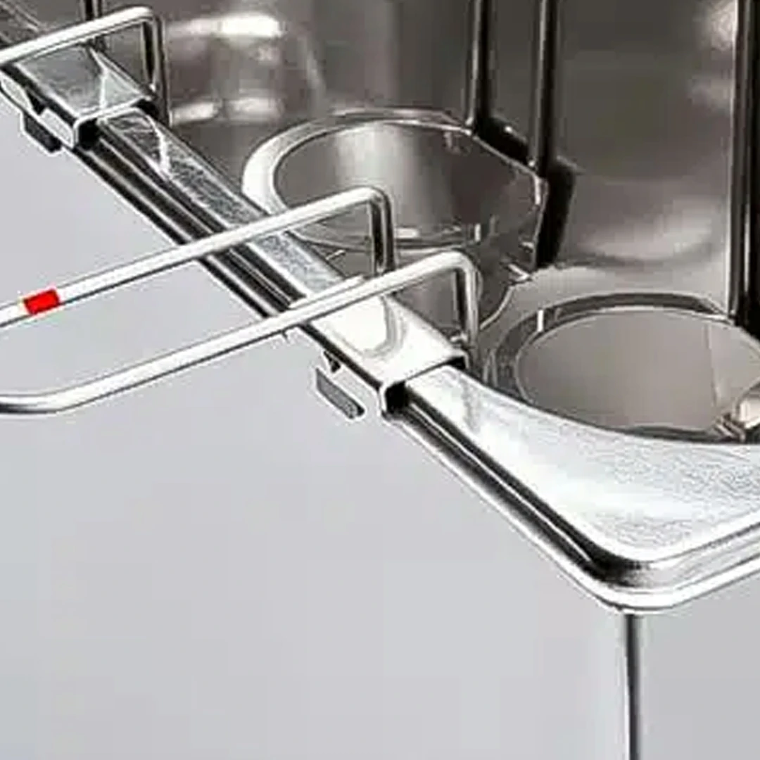 Cuiseur a oeufs,en inox AISI 430