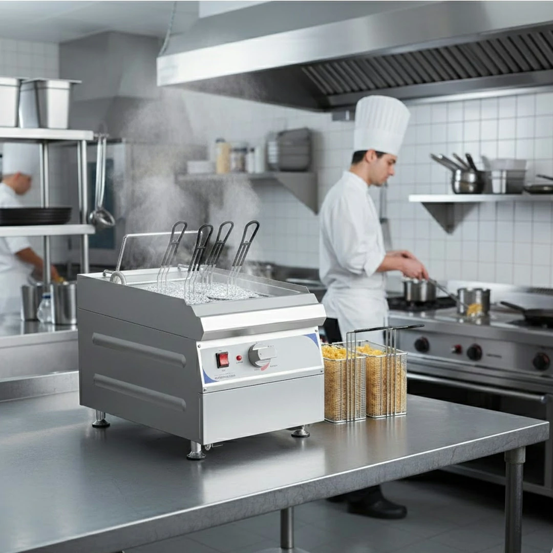 Cuiseur à Pâtes 9 Litres Professionnel