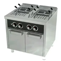 Cuiseur à pâtes à gaz Double cuve