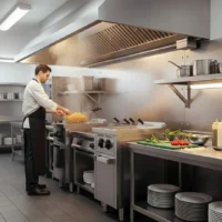 Cuiseur à pâtes à gaz Série 600 25 L sur placard