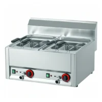 Cuiseur à pâtes électrique double