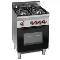 Cuisinière à Gaz Professionnelle 4 Brûleurs