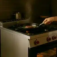 Cuisinière à Gaz Professionnelle avec four