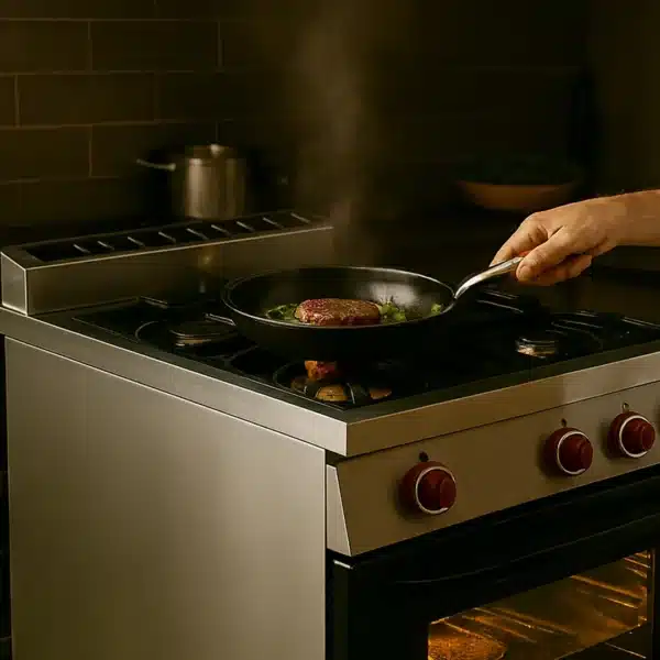 Cuisinière à Gaz Professionnelle avec four