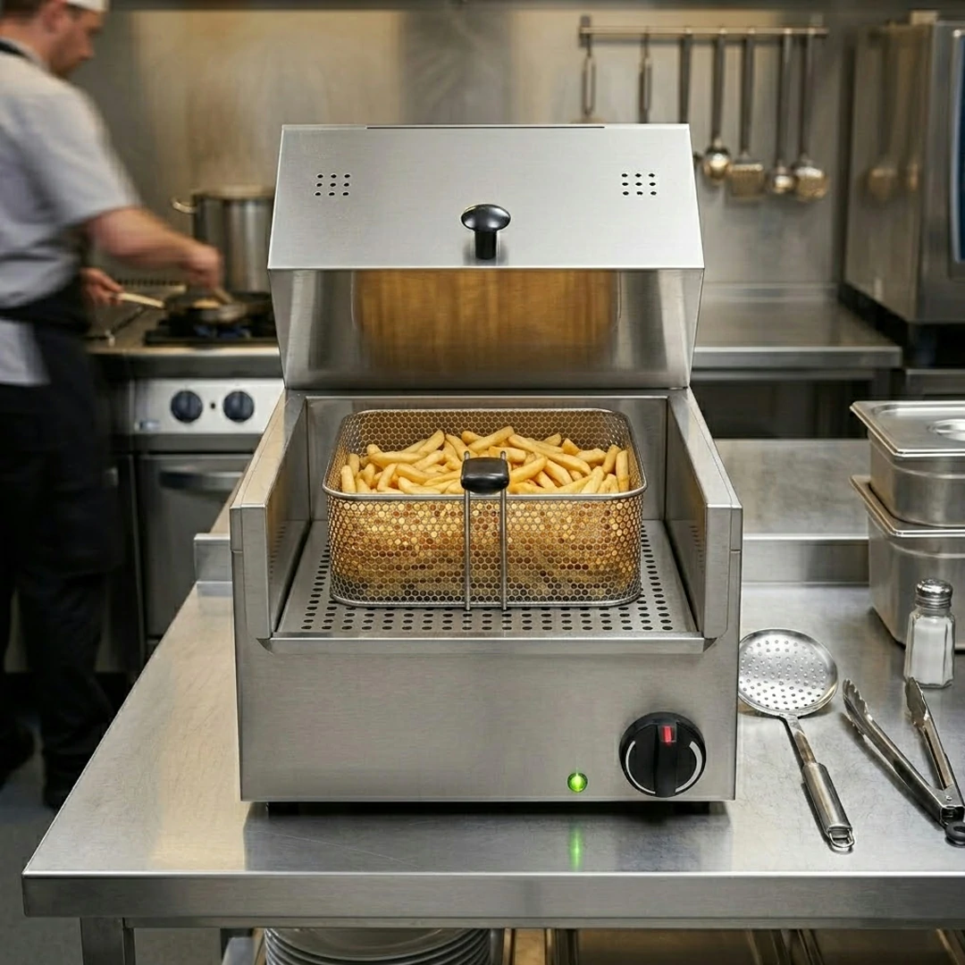 Cuve à Frites Électrique Professionnelle 2.5 kg