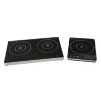 Double plaque de cuisson induction