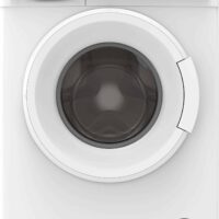 Lave-linge couleur blanc capacité 6 Kg, L 597 x P 497 x H 845 mm