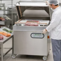 Emballage Sous Vide de Haute Performance BUSCH TITAN F 800 II 63 m³/h