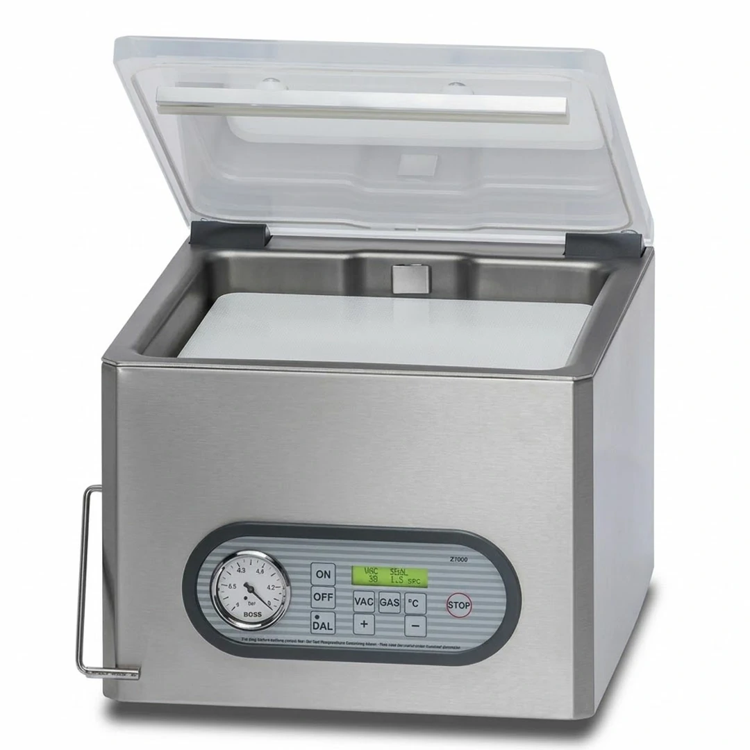 Emballeuse inox modèle max