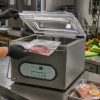 Machine a emballer sous vide de table en inox modèle MAX – DD 16