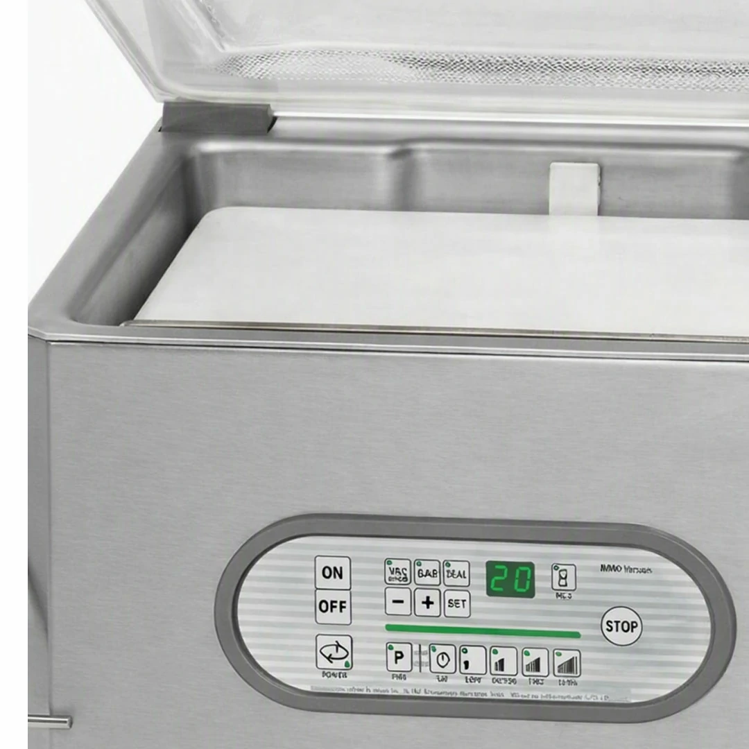 Machine a emballer sous vide de table en inox