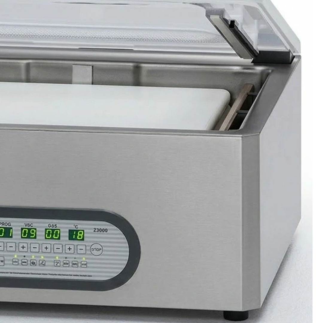 Machine a emballer sous vide de table en inox