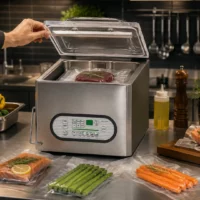 Machine a emballer sous vide de table en inox modèle MAX