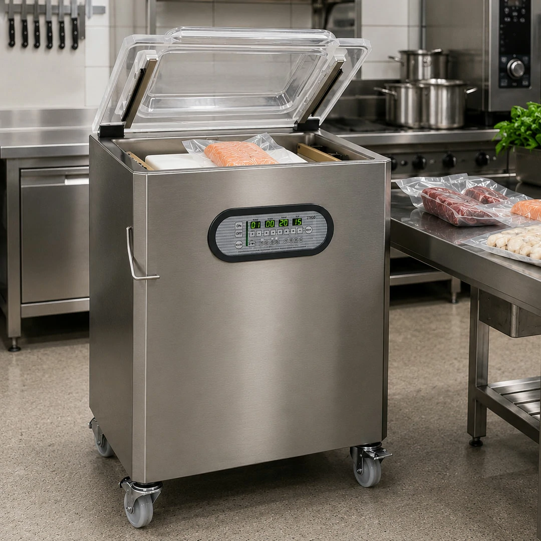 Emballeuse sous vide alimentaire professionnelle MAX F46II