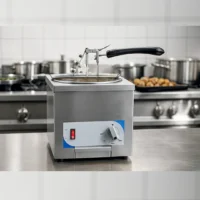 Entonnoir à piston chauffant acier inoxydable 300 W