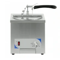 Entonnoir à piston chauffant