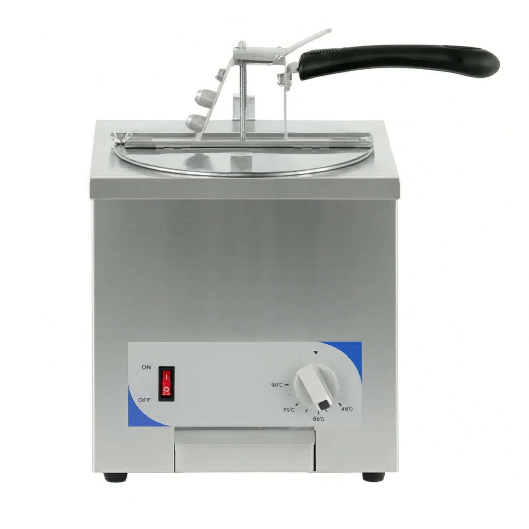 Entonnoir à piston chauffant