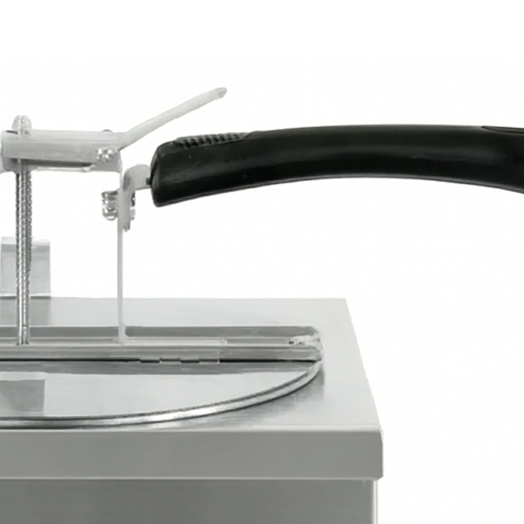 Entonnoir à piston chauffant acier inoxydable