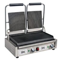 Gril de contact double 2.9kW