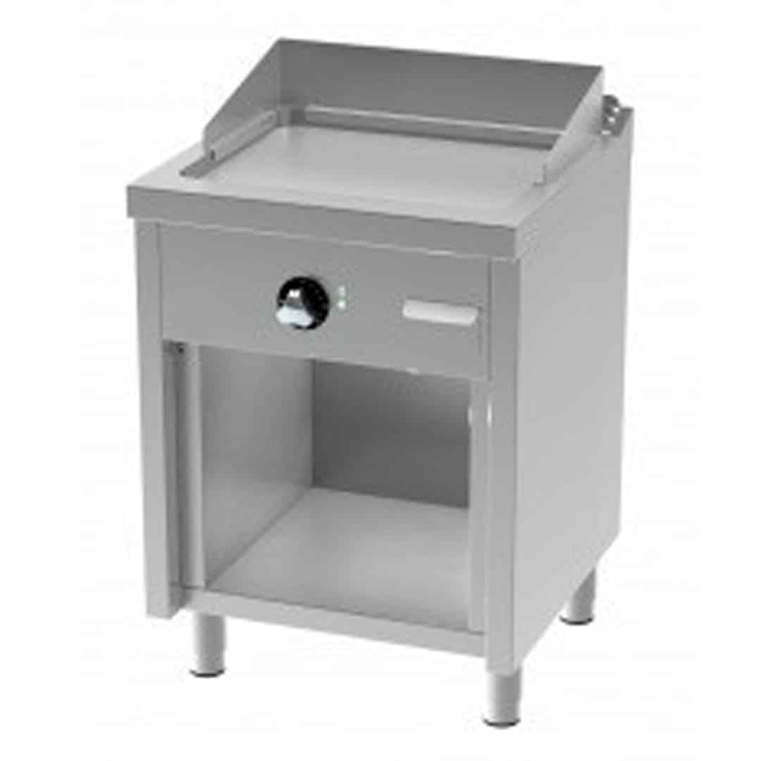 Fry top électrique 600 á poser  600 rectifié - FTE6006S - CODIGEL main image 0