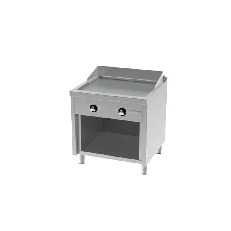 Fry-top 750  chromée 600  á poser - FT7506SCR - CODIGEL main image 1