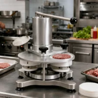 Formeuse à steak haché en aluminium modèle RS 55