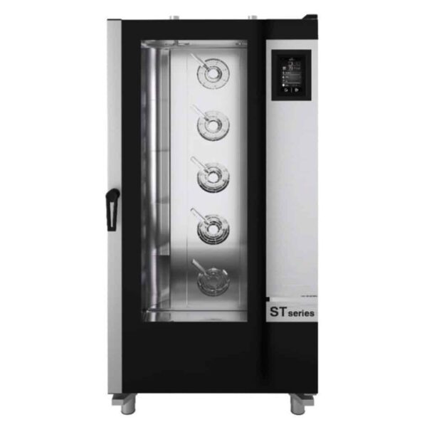 Four mixte à injection de vapeur série ST BAKERY 16 niveaux 600 x 400, panneau de commande