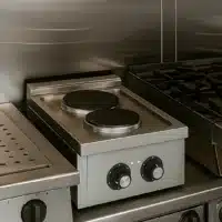 Fourneau Électrique 2 Plaques Série 600 à Poser