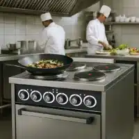 Fourneau Électrique avec Four Électrique GN 2/1