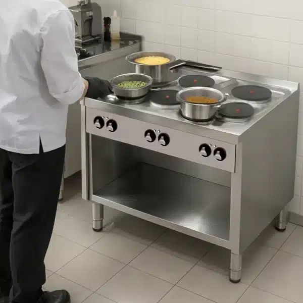 Fourneau Électrique Série 750 à 6 Plaques