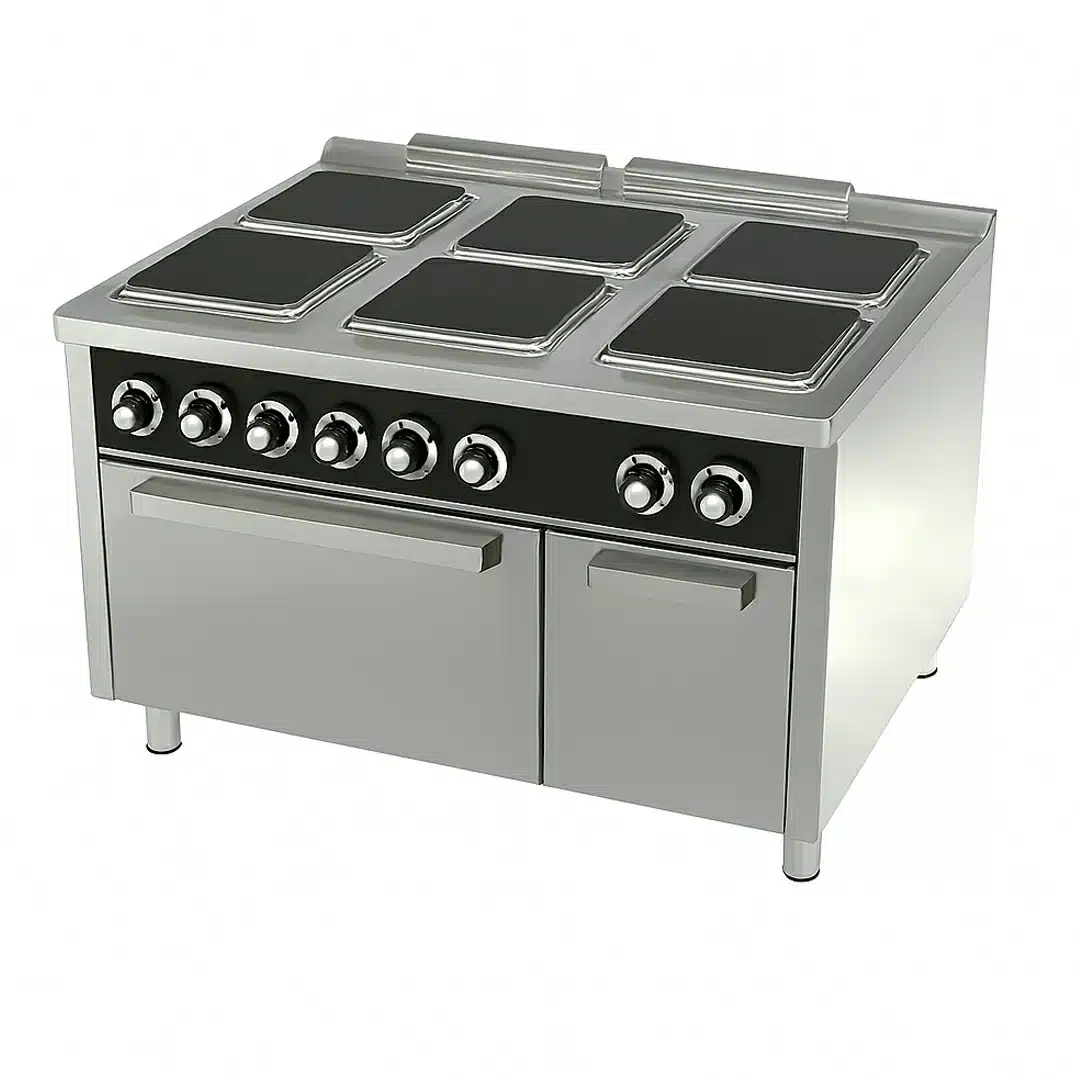 Fourneau électrique professionnel