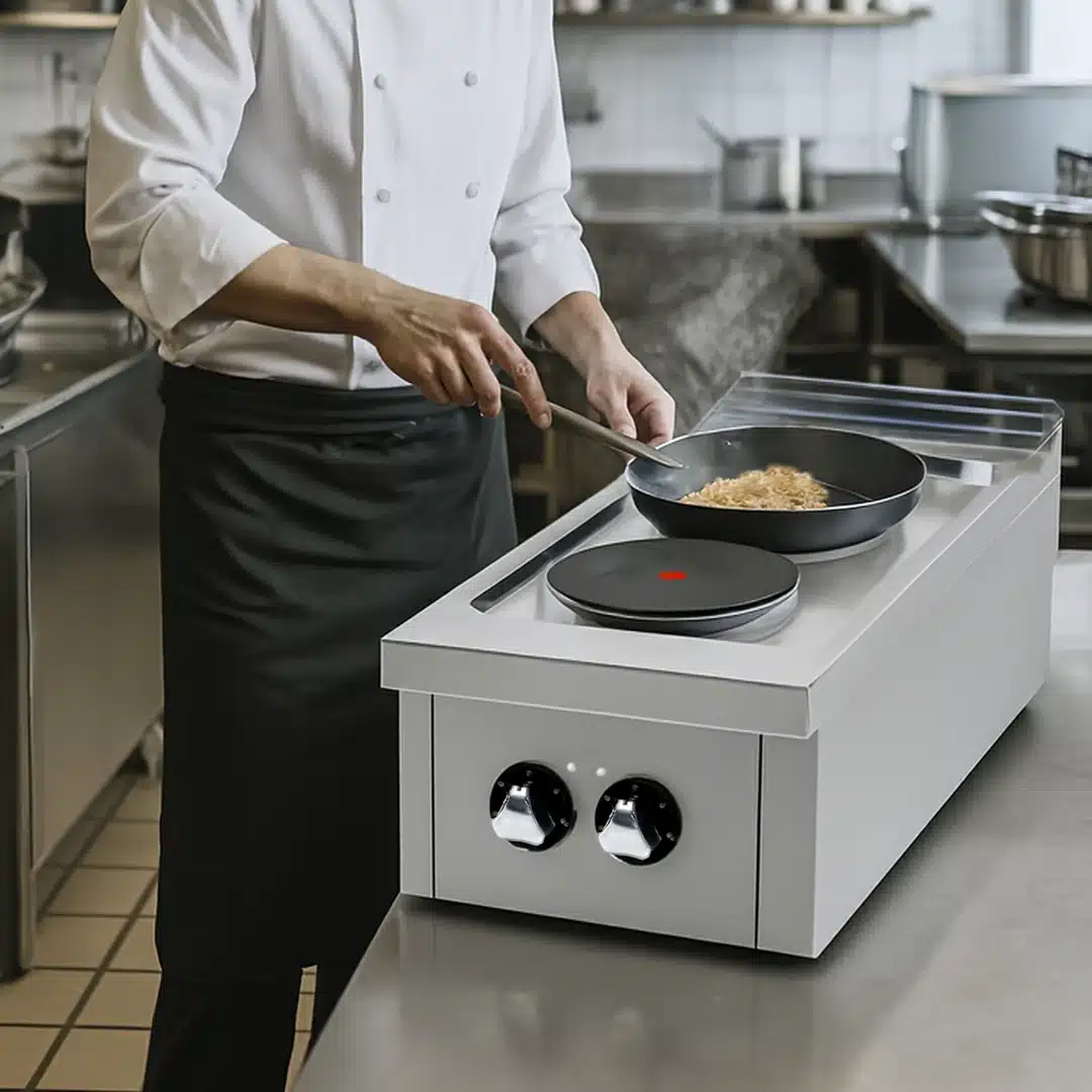 Fourneau Électrique 2 Plaques Série 750