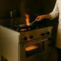 Fourneau a Gaz avec Four Statique