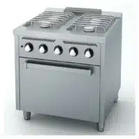 Fourneau à gaz basic 4 feux série 750