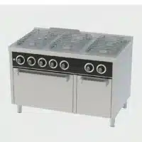 Fourneau à gaz basic 6 feux série 750