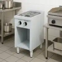 Fourneau à gaz basic 2 feux série 600