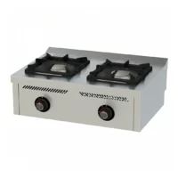 Fourneau à gaz classique 2 feux