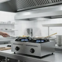 Fourneau à Gaz Classique 2 Feux Série 600