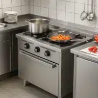 Fourneau à Gaz Classique 2 Feux Série 600 avec Four