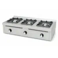 Fourneau à gaz 3 feux série 600