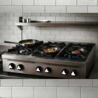 Fourneau à Gaz Classique 6 Feux Série 750