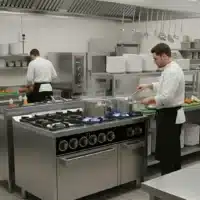 Fourneau à Gaz Classique avec Four et Placard Neutre