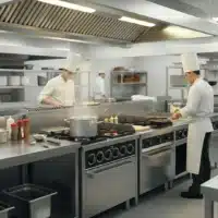 Fourneau à gaz classique série 750 4 feux avec four électrique