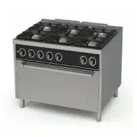 Fourneau à gaz 6 feux série 900