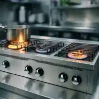 Fourneau à Gaz Basic 6 Feux Série 600 à Poser